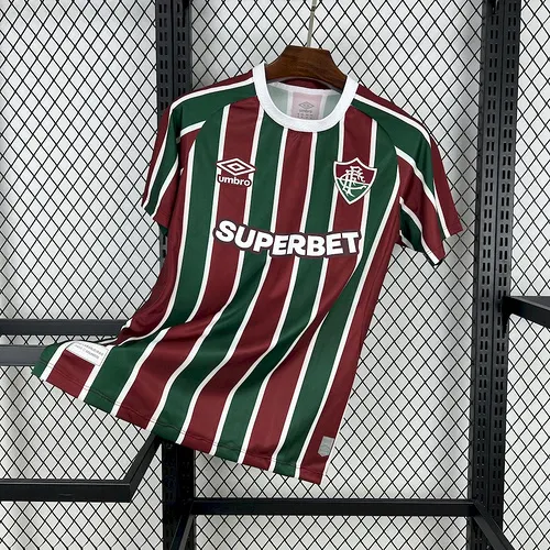 2025/2026 Fluminense Home Football Jersey 1:1 Thai Quality