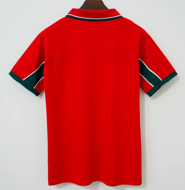1998 Retro Morocco National Team Third Away Football Jersey 1:1 Thai Quality