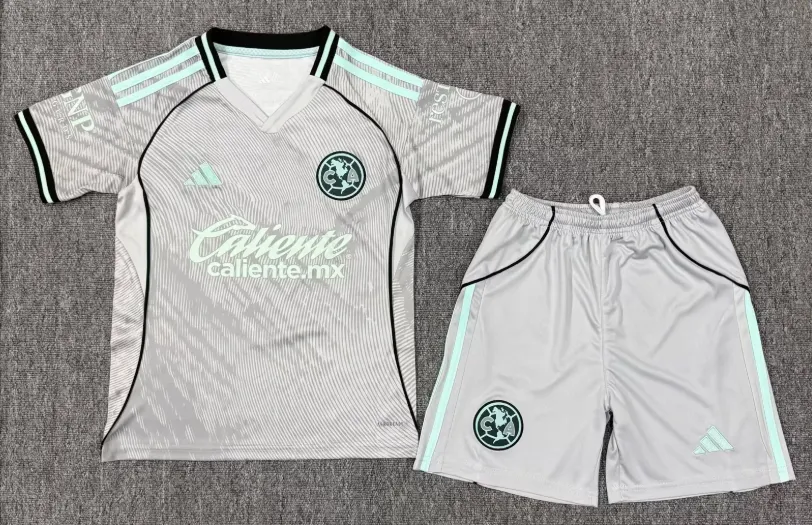 2025/2026 Club América Third Away Football Shirt 1:1 Thai Quality Kids Size