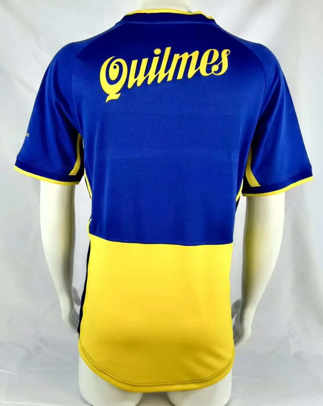 2001/2002 Retro Boca Juniors Home Football Jersey 1:1 Thai Quality