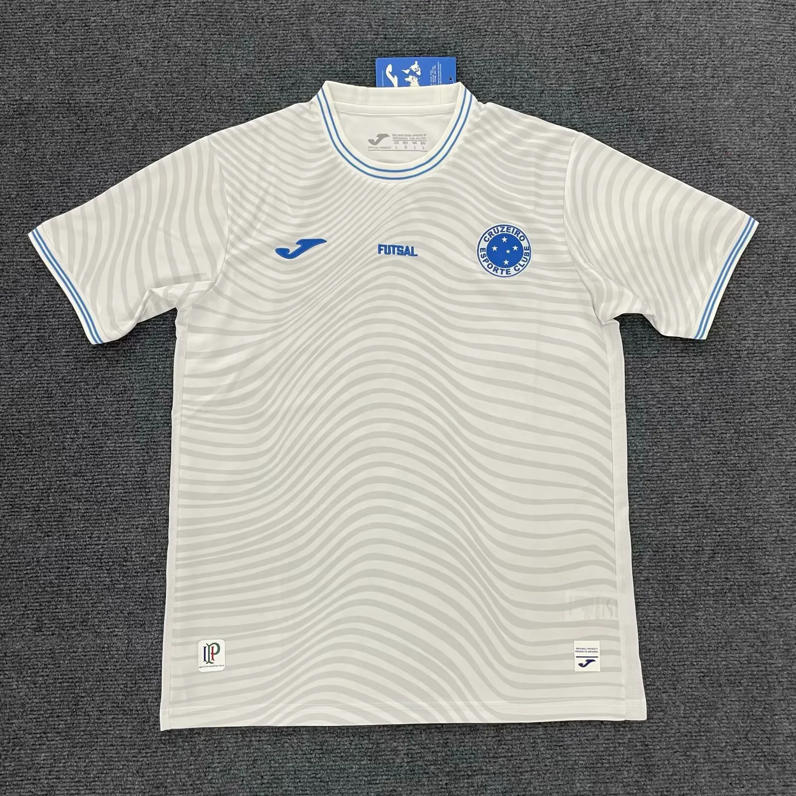 2025/2026 Cruzeiro White Football Jersey 1:1 Thai Quality