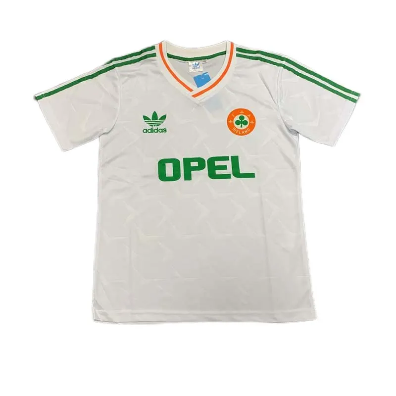 1990 Retro Ireland Third Away Football Shirt 1:1 Thai Quality