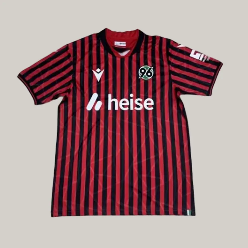 2025-2026 Hannover 96 Home Football Jersey 1:1 Thai Quality