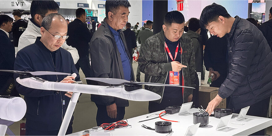 T-MOTOR VL-Series Vertical Takeoff and Landing Propulsion