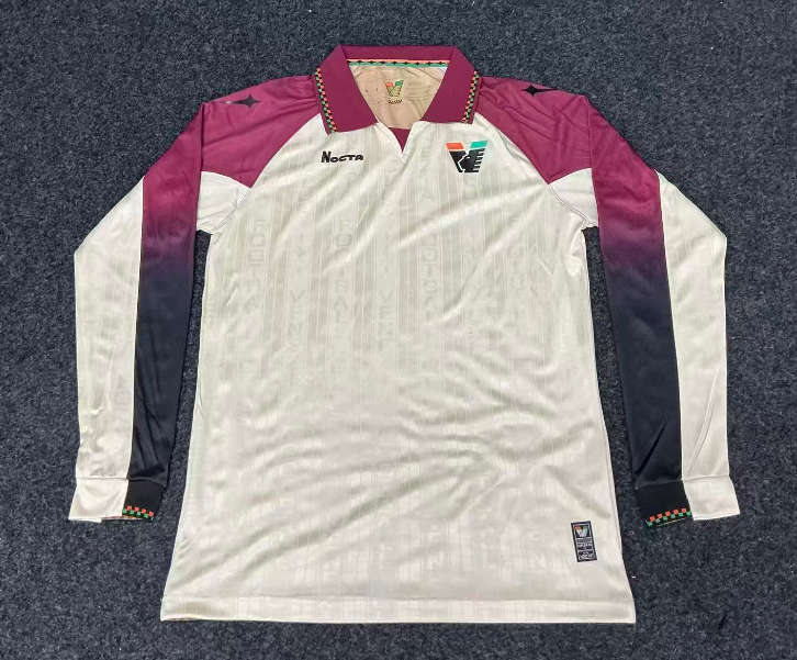 2025/2026 Long Sleeve Venezia Away Football Jersey 1:1 Thai Quality
