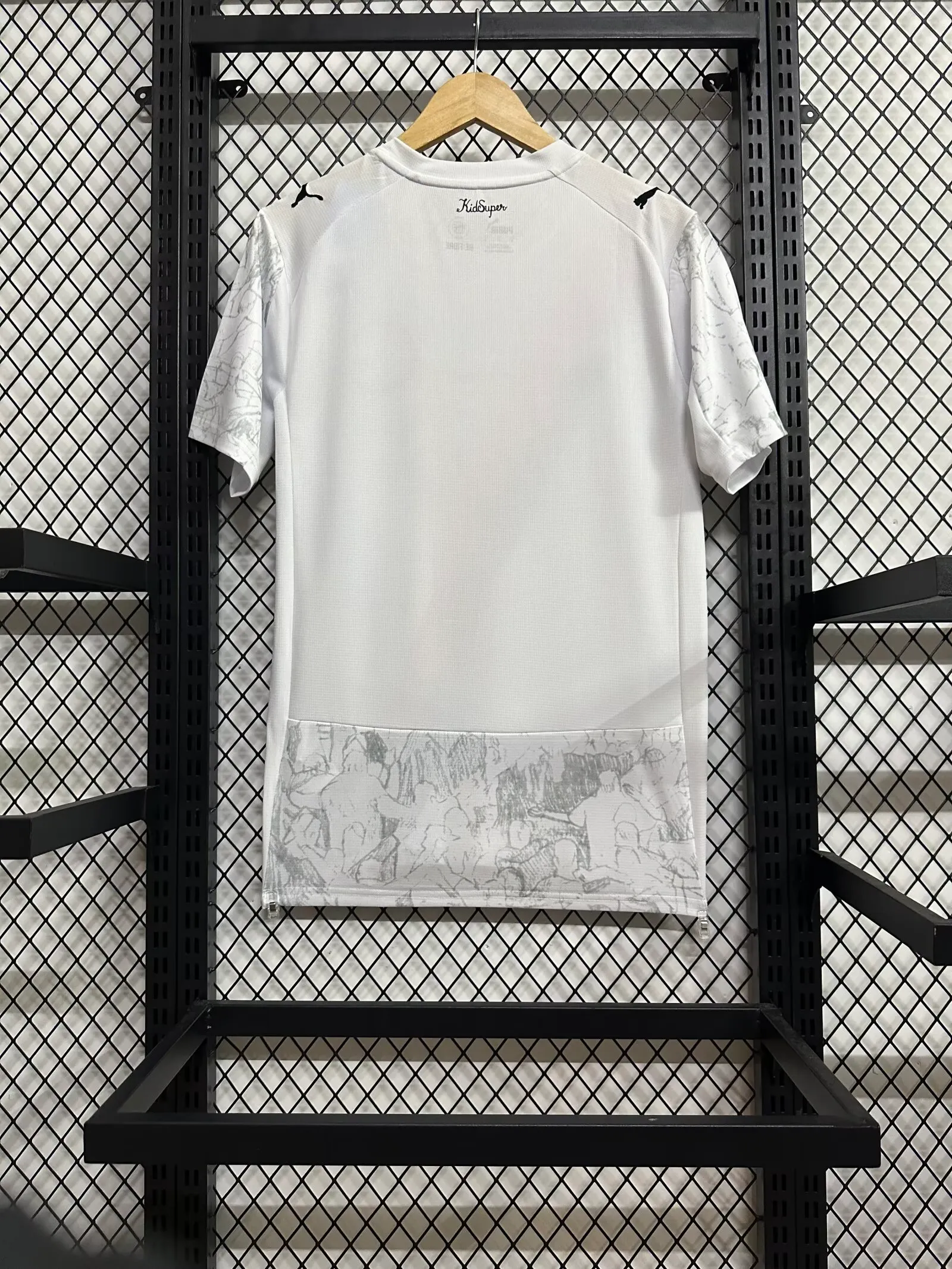 2025/2026 Manchester City KidSuper Joint Edition White Football Shirt 1:1 Thai Quality