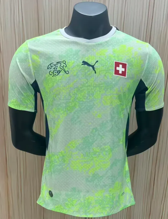 2026 Player Version Switzerland Away Football Shirt 1:1 Thai Quality
