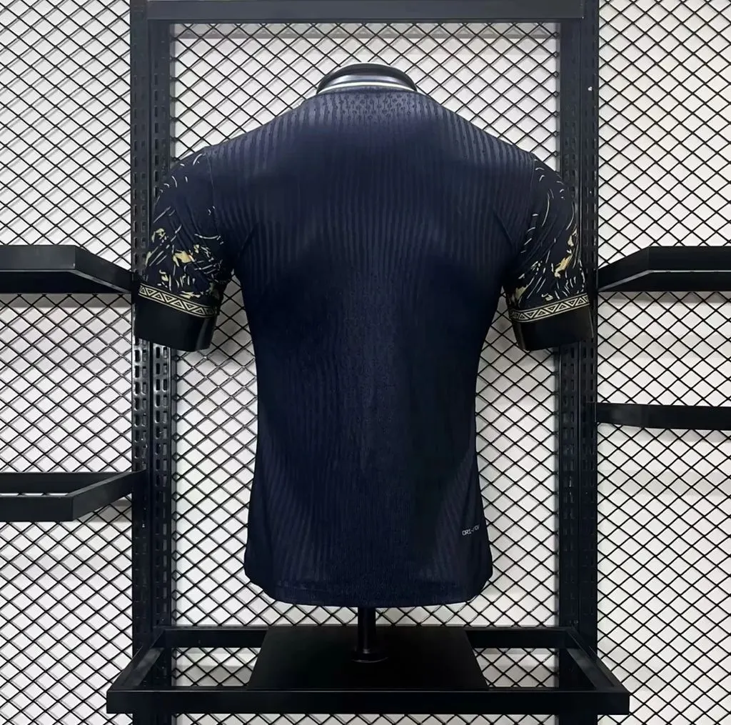 2024-2025 Player Version Brazil Blue Special Edition Jersey 1:1 Thai Quality