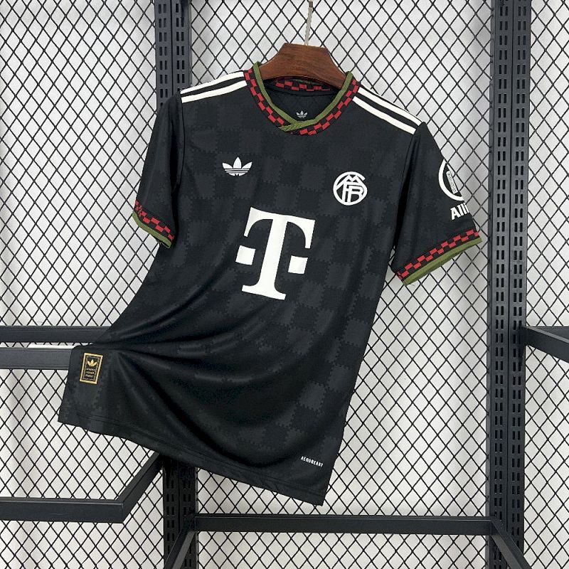 2025/2026 Bayern Munich Third Away Football Jersey 1:1 Thai Quality