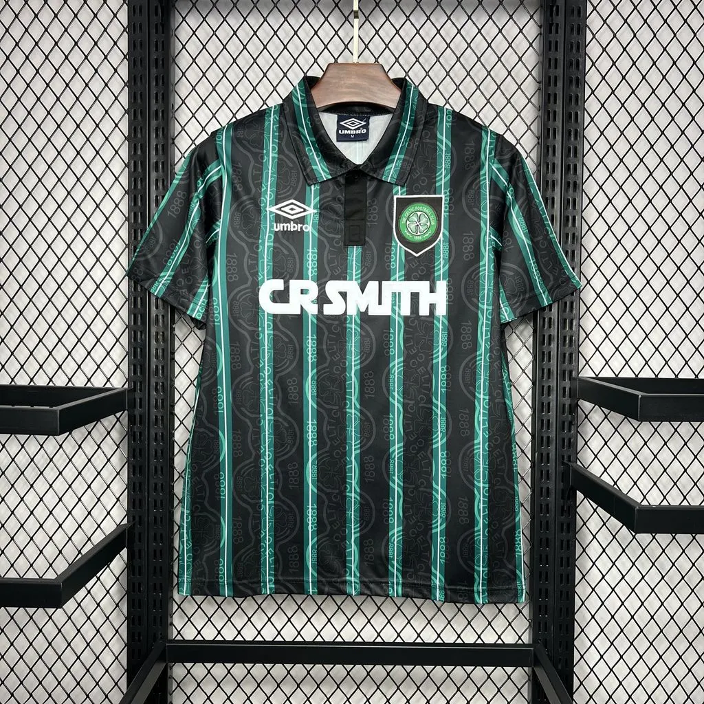 1992/1993 Retro Celtic Home Football Shirt 1:1 Thai Quality