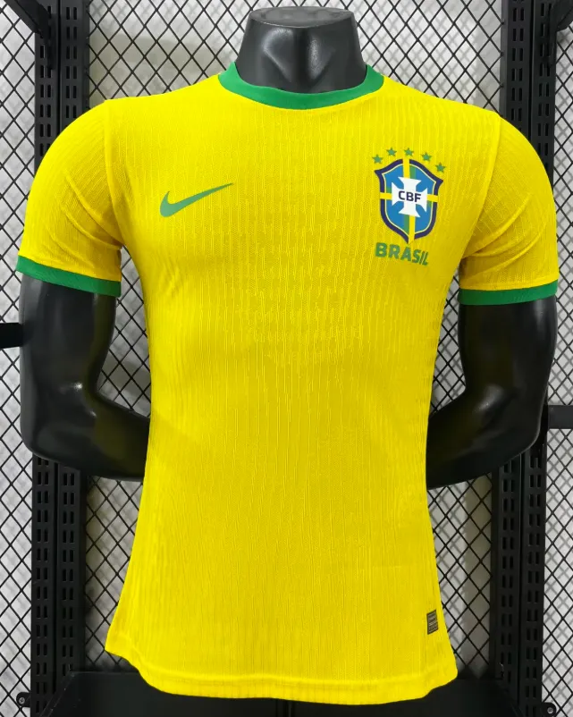 2026 Player Version Brazil Special Edition 05 Football Jersey 1:1 Thai quality