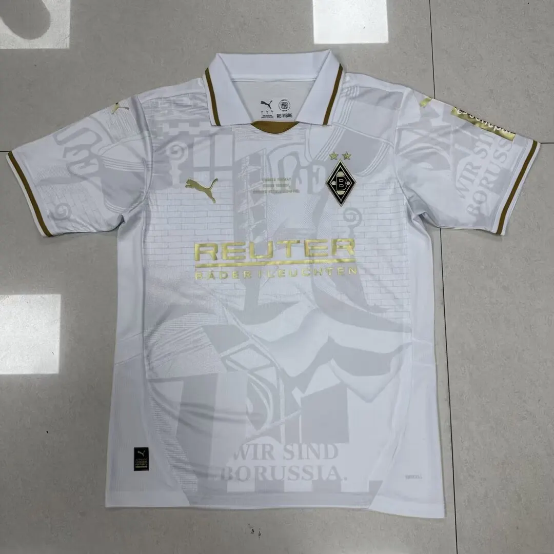 2025/2026 Borussia Mönchengladbach Special Edition Football Jersey 1:1 Thai Quality