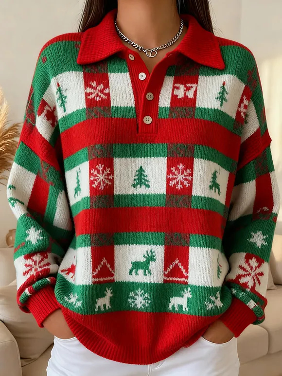 Women's Christmas Casual Sweatshirt