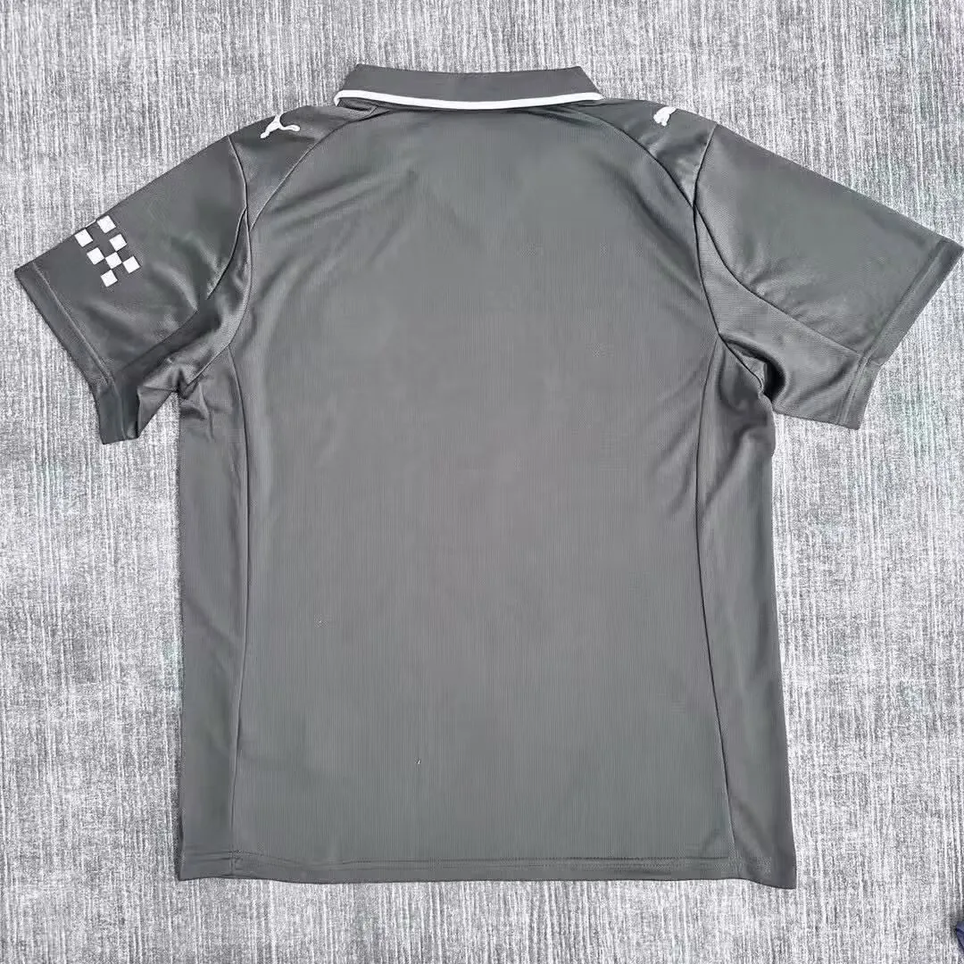 2025/2026 Manchester City Special Edition Grey Football Jersey 1:1 Thai Quality