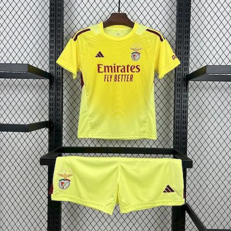 2025/2026 Benfica Goalkeeper Football Jersey 1:1 Thai Quality Kids Size