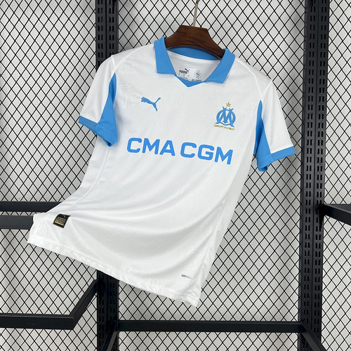 2025/2026 Olympique de Marseille Home Football Jersey 1:1 Thai Quality
