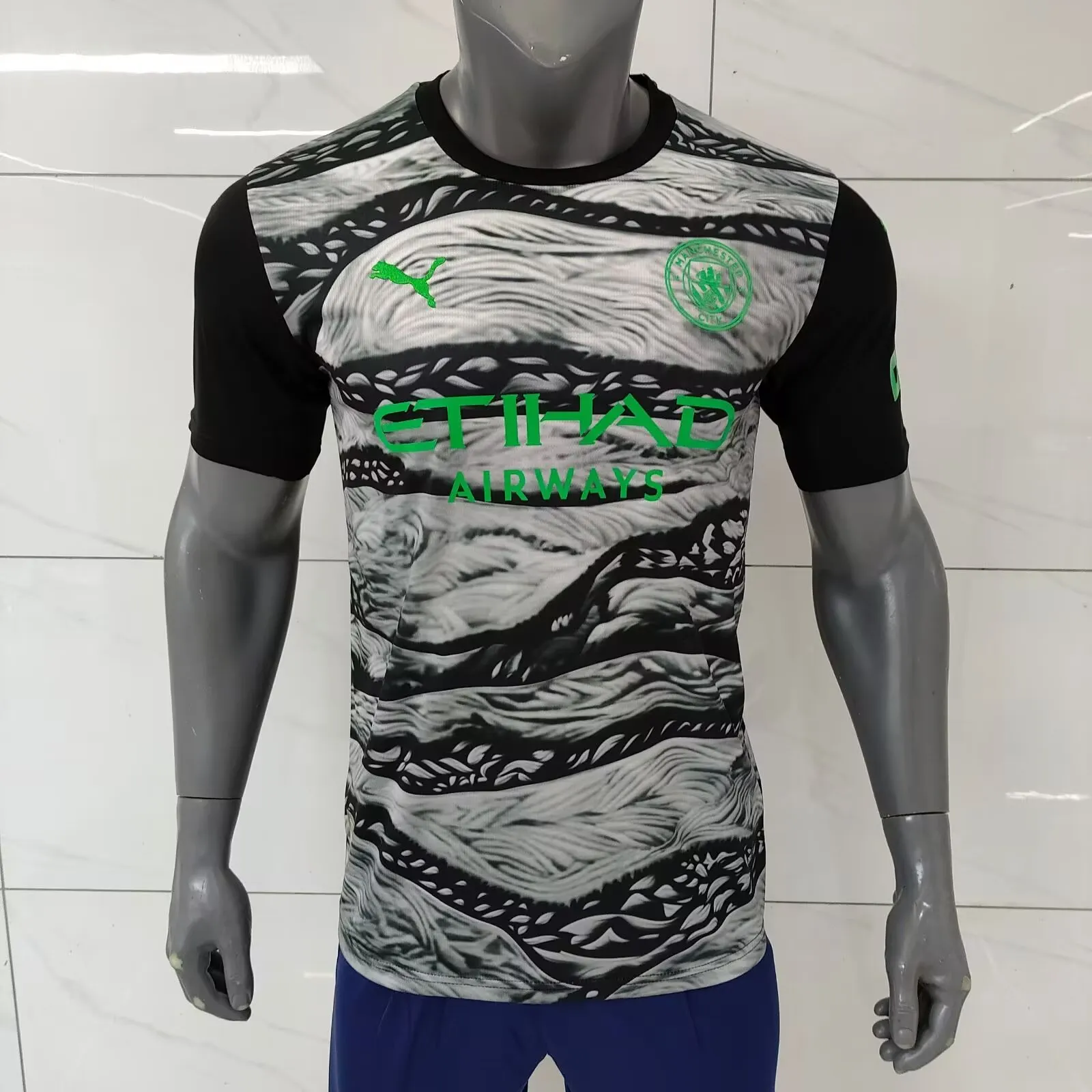 2025/2026 Player Version Manchester City Black And Gray Concept Version Football Jersey 1:1 Thai quality