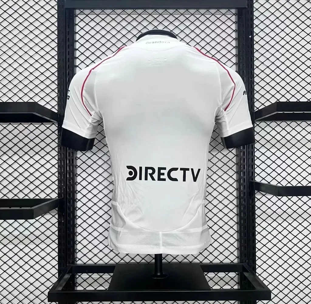 2024/2025 Player Version River Plate Home Football Jersey 1:1 Thai Quality