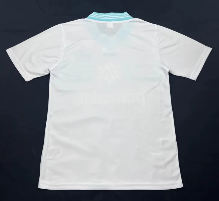 1996-1997 Retro Olympique de Marseille Home Football Jersey 1:1 Thai Quality