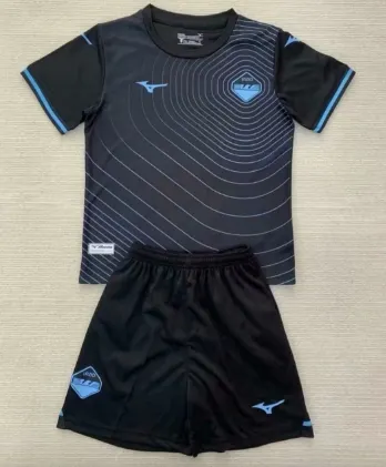 2024-2025 Lazio Third Away Football Shirt 1:1 Thai Quality Kids Size