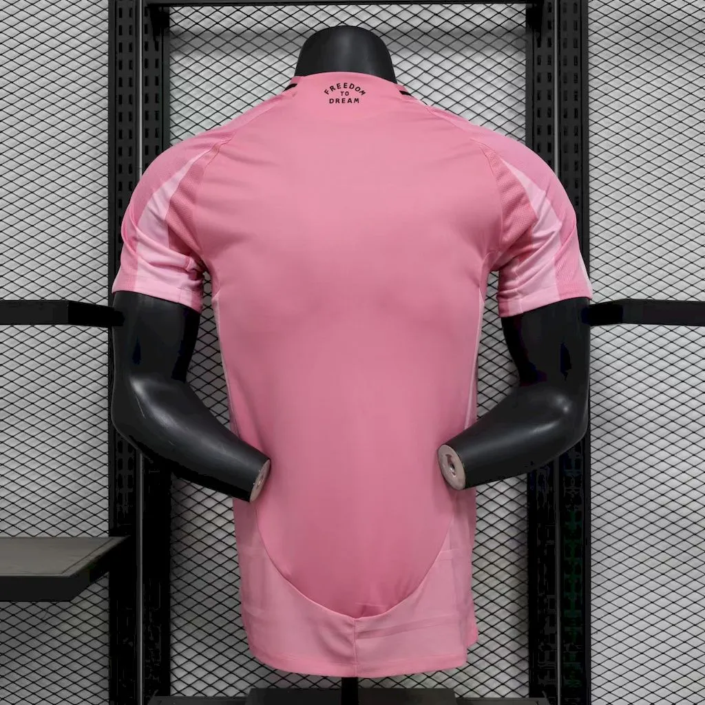 2025/2026 Player Version Inter Miami Home Soccer Football Jersey 1:1 Thai quality