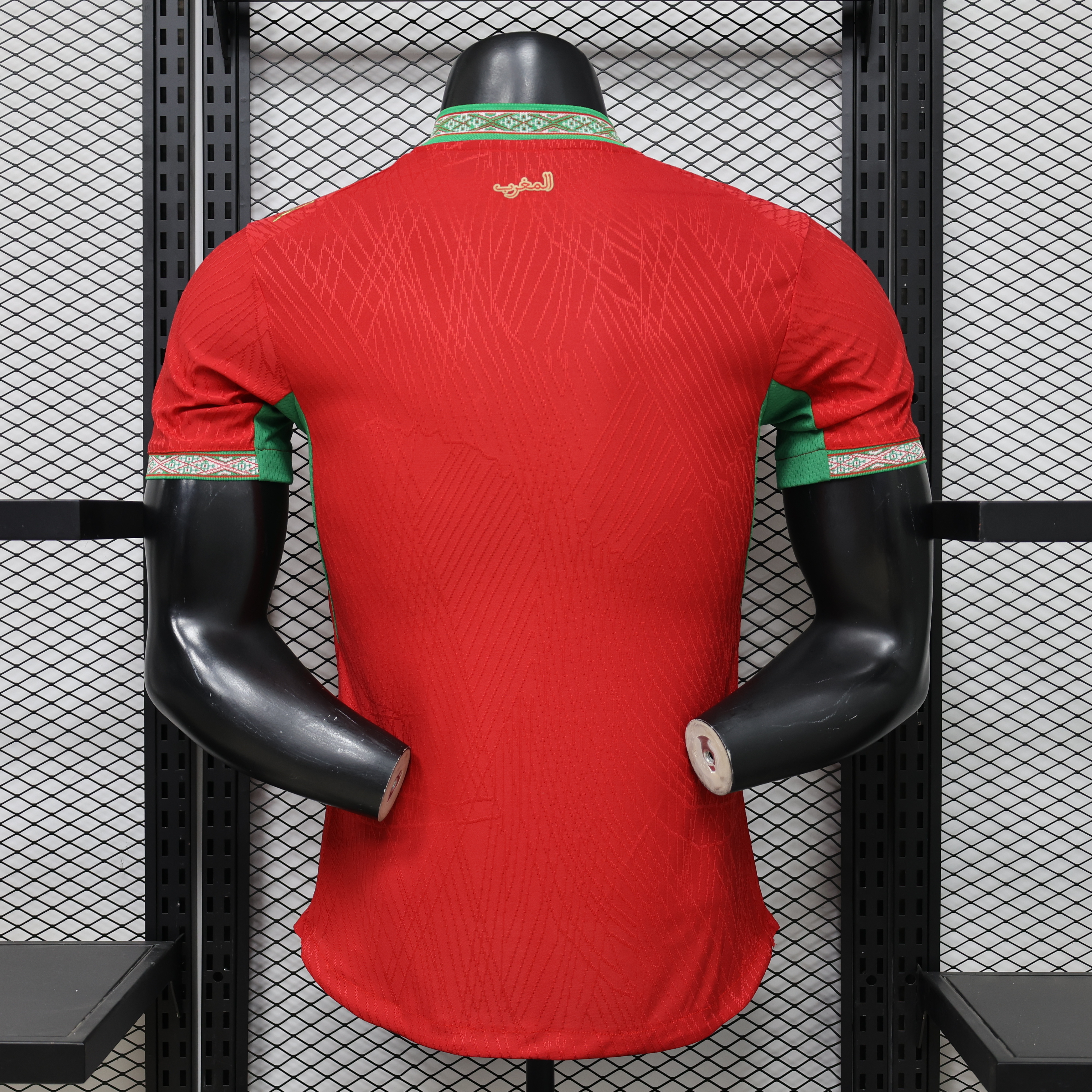2026 Player Version Morocco National Team Home Football Jersey 1:1 Thai Quality
