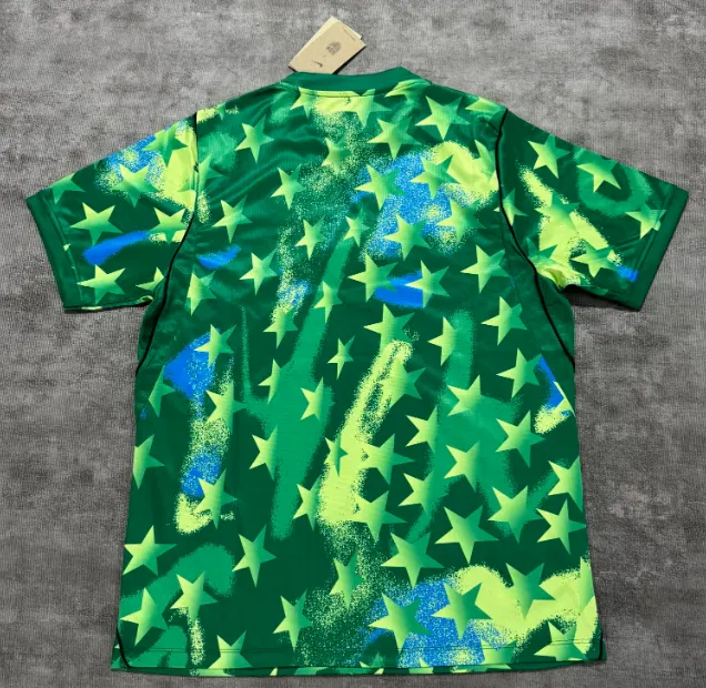 2026 United States Goalkeeper Green Football Shirt 1:1 Thai Quality