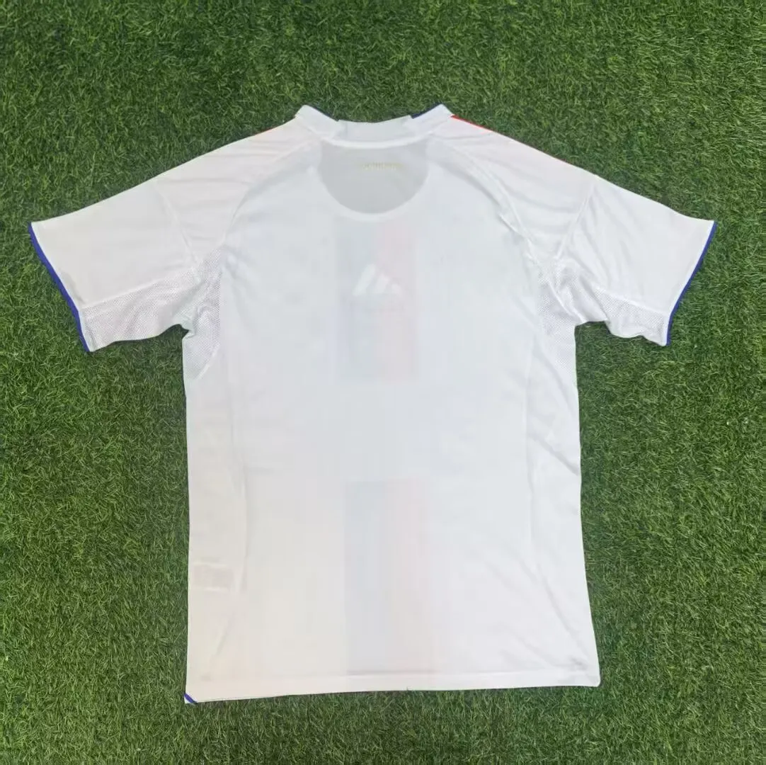 2025/2026 Lyonnais Home Football Jersey 1:1 Thai Quality