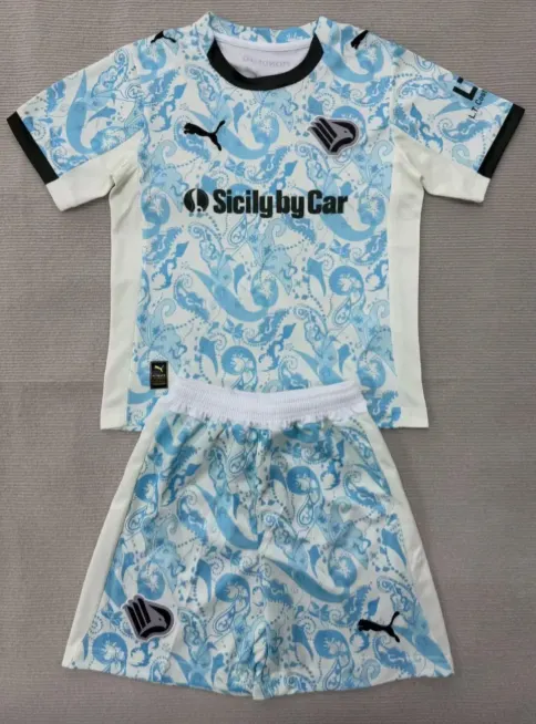 2025/2026 Palermo Third Away Football Jersey 1:1 Thai Quality Kids Size