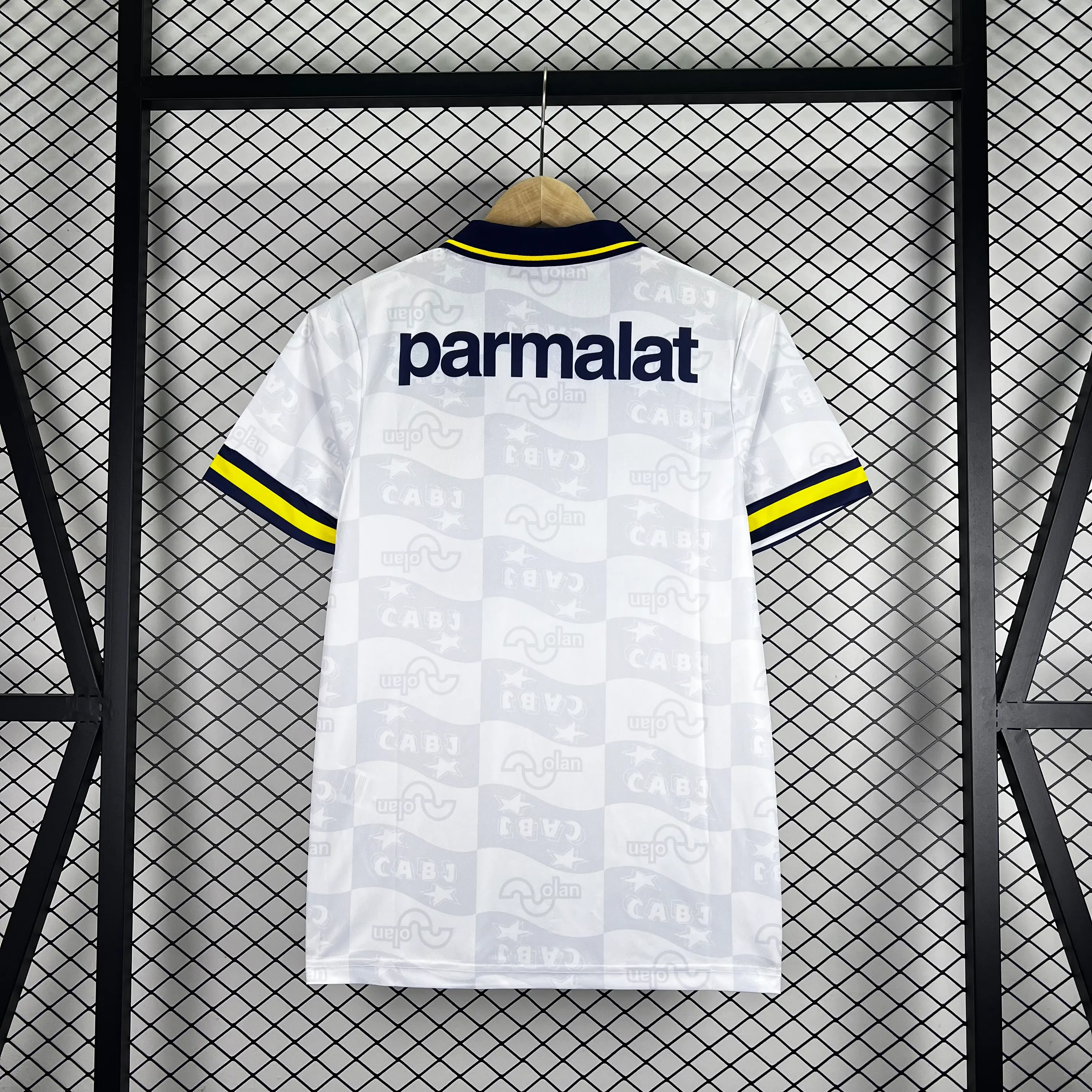 1995/1996 Retro Boca Juniors Away Football Jersey 1:1 Thai Quality