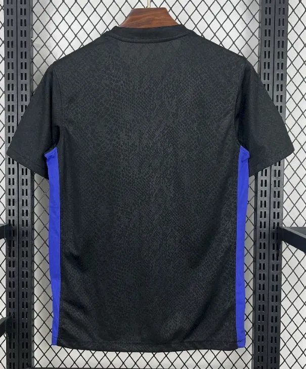 2025/2026 Barcelona Joint Version Black Football Jersey 1:1 Thai Quality