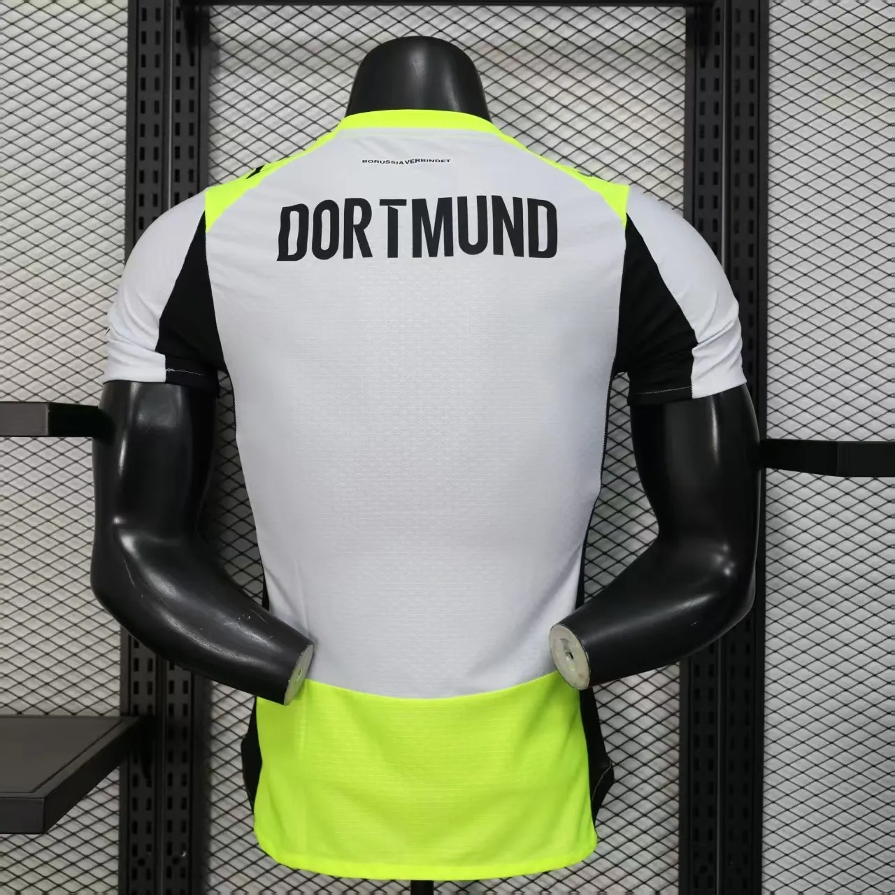 2025/2026 Player Version Dortmund Away Football Jersey 1:1 Thai Quality