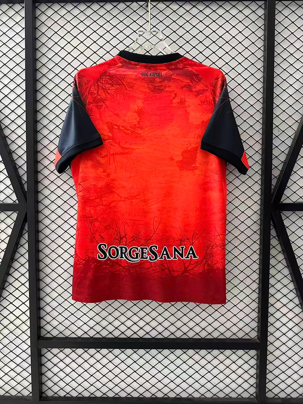 2025/2026 Napoli Halloween Special Edition 02 Football Jersey 1:1 Thai Quality