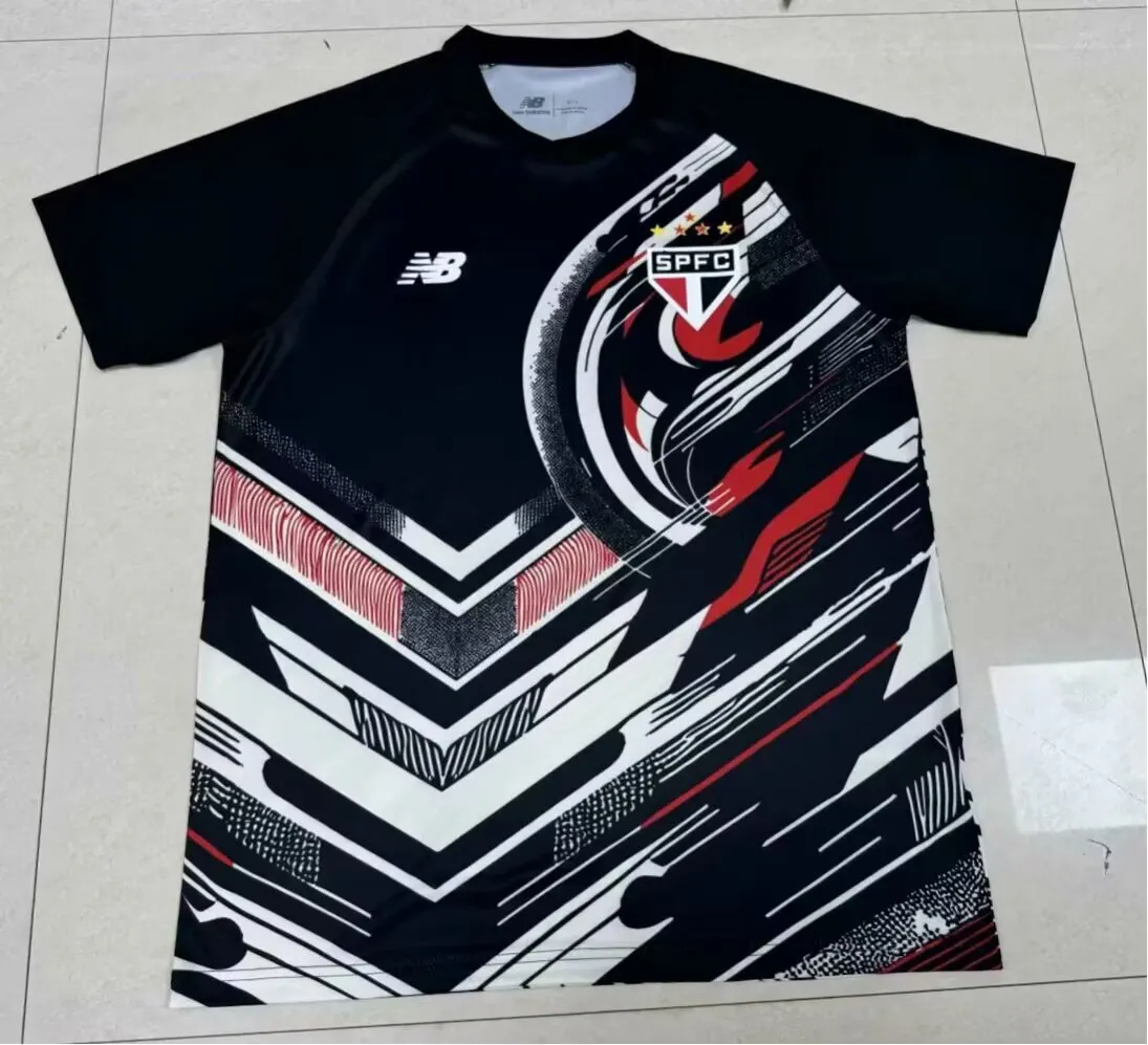 2025/2026 São Paulo Training uniform Football Jersey 1:1 Thai quality