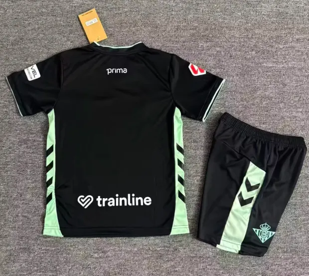 2025/2026 Real Betis Third Away Football Shirt 1:1 Quality Kids Size