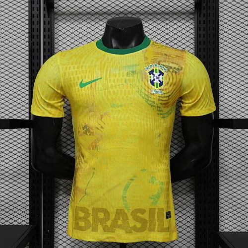 2026 Player Version Brazil Special Edition 08 Football Jersey 1:1 Thai quality