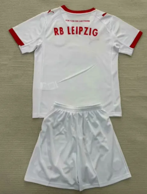 2025/2026 Leipzig Home Football Jersey 1:1 Thai Quality Kids Size