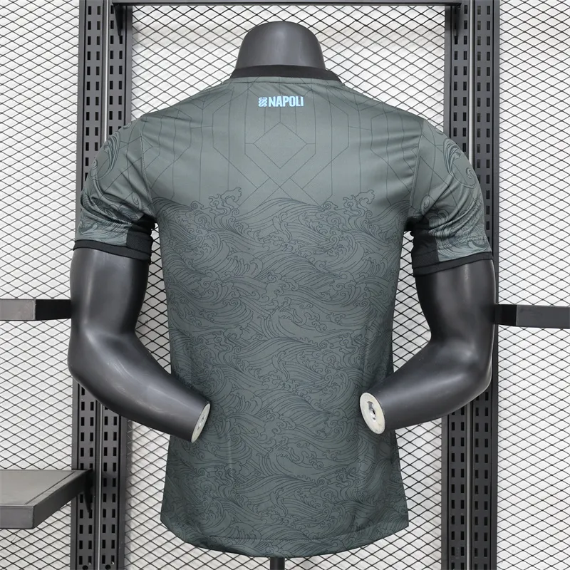 2024/2025 Player Version Napoli Third Away Soccer Jersey 1:1 Thai Quality