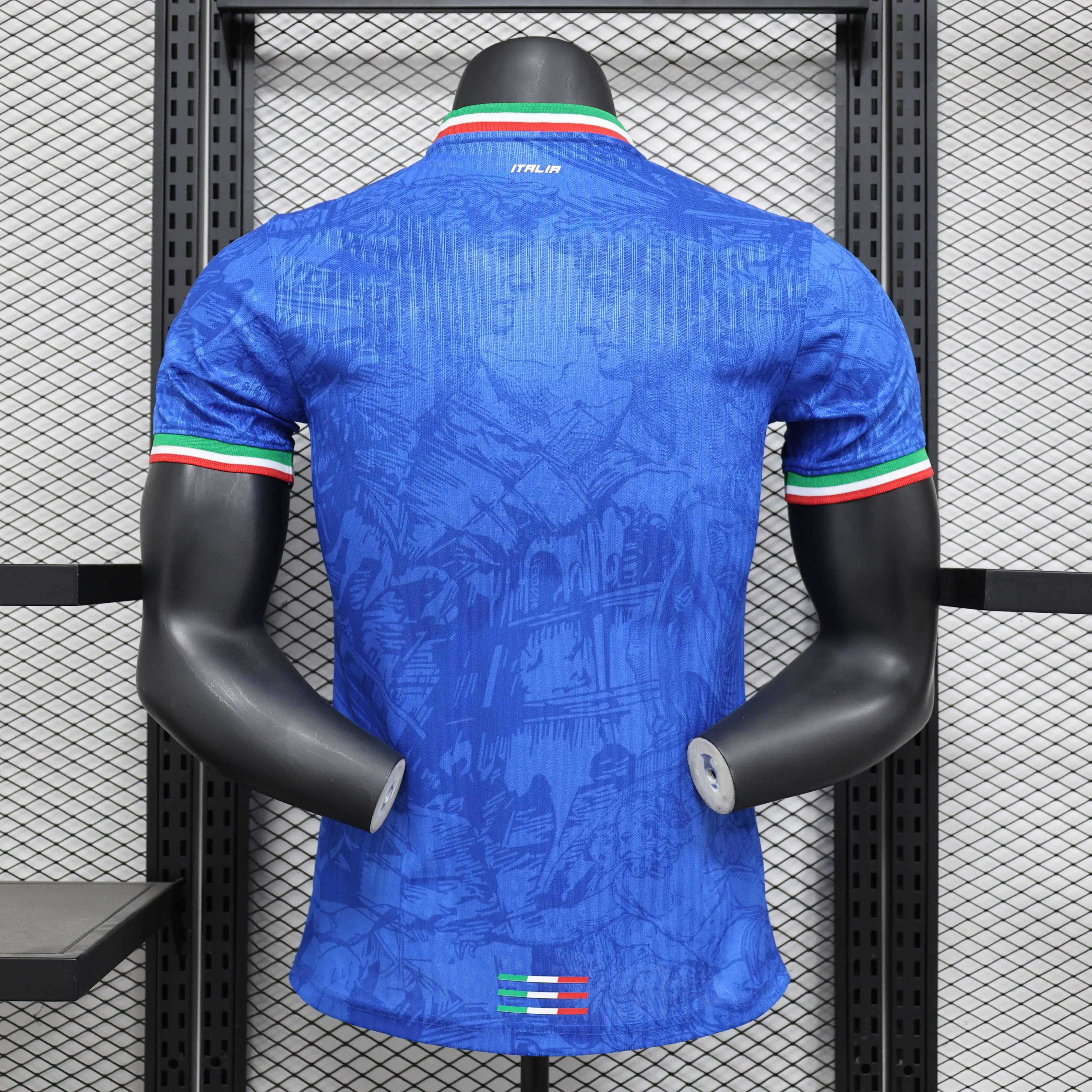 2025/2026 Player Version Italy Special Edition 01 Football Shirt 1:1 Thai Quality