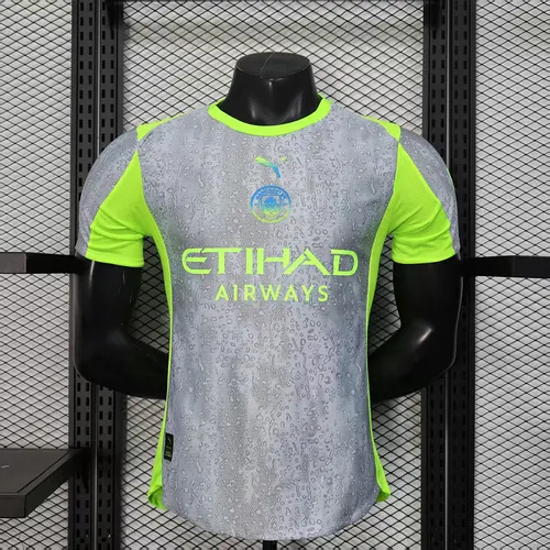 2025/2026 Player Version Manchester City Third Away Football Shirt 1:1 Thai Quality