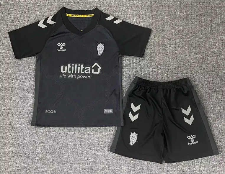 2025/2026 Sunderland AFC Third Away Football Jersey 1:1 Thai Quality Kids Size