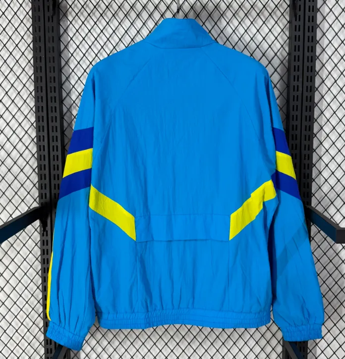 2025/2026 Boca Juniors Windbreaker blue Jersey 1:1 Thai Quality