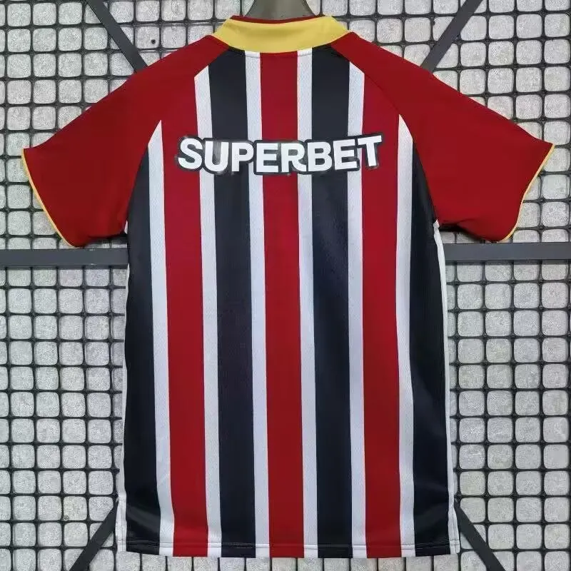 2025/2026 São Paulo Away Football Jersey 1:1 Thai quality