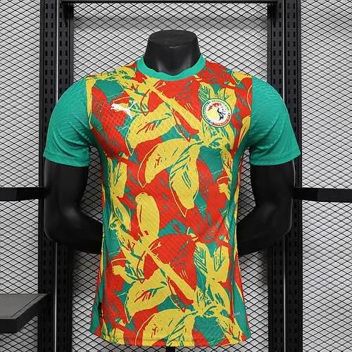 2025/2026 Player Version Senegal National Team Pre-match outfit Football Shirt 1:1 Thai Quality