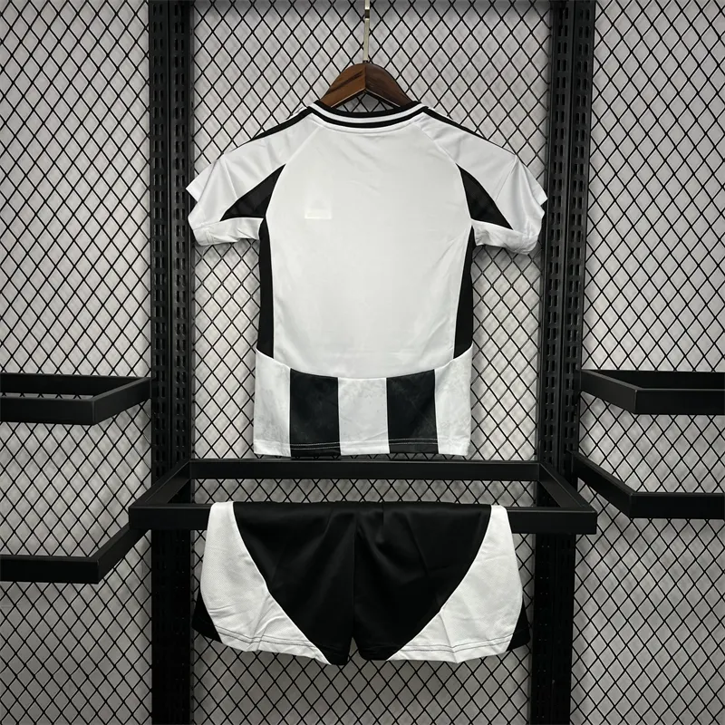 2024/2025 Juventus Home Soccer Jersey 1:1 Thai Quality Kids Size