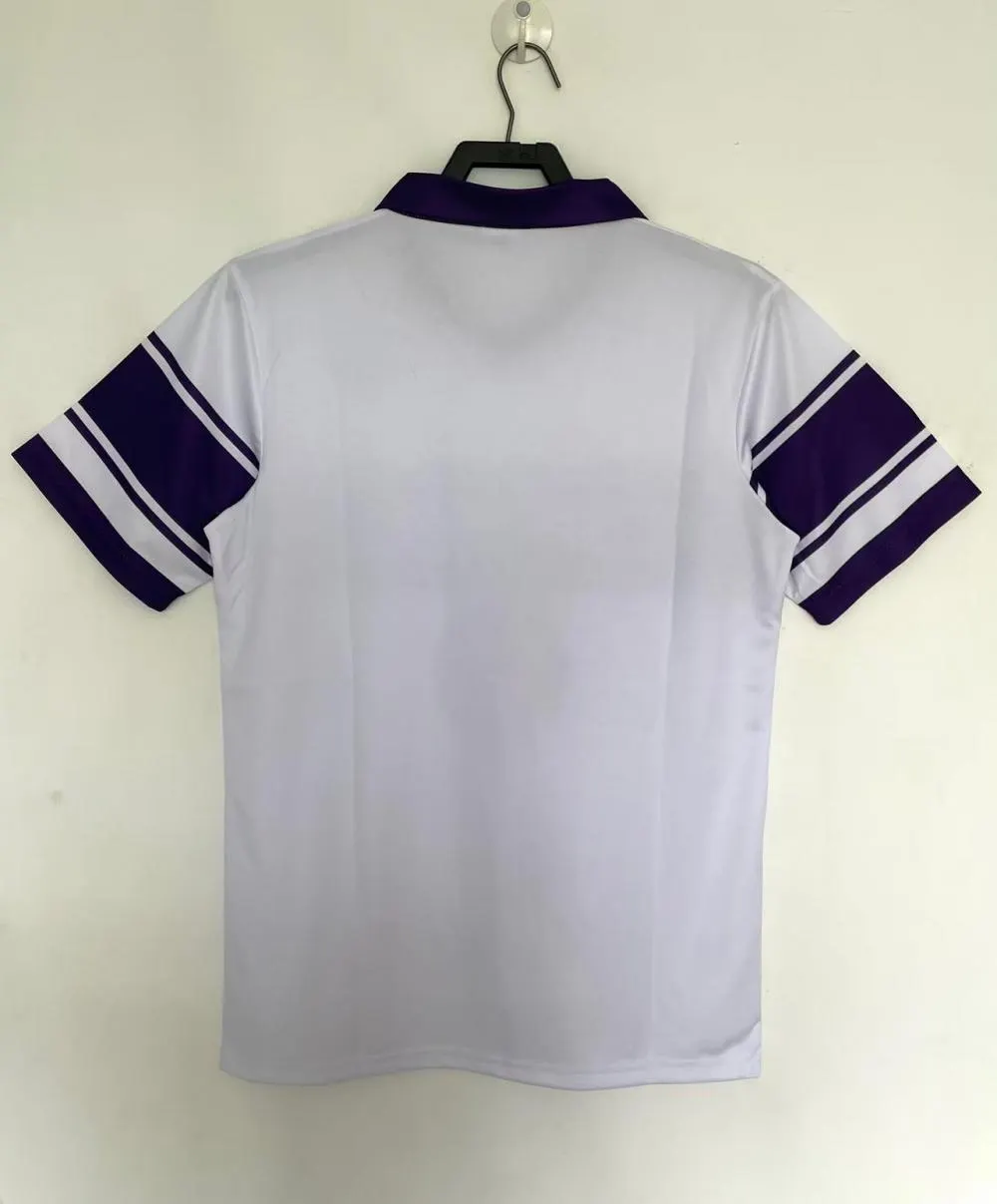 1983/1985 Retro Fiorentina Away Soccer Jersey 1:1 Thai Quality