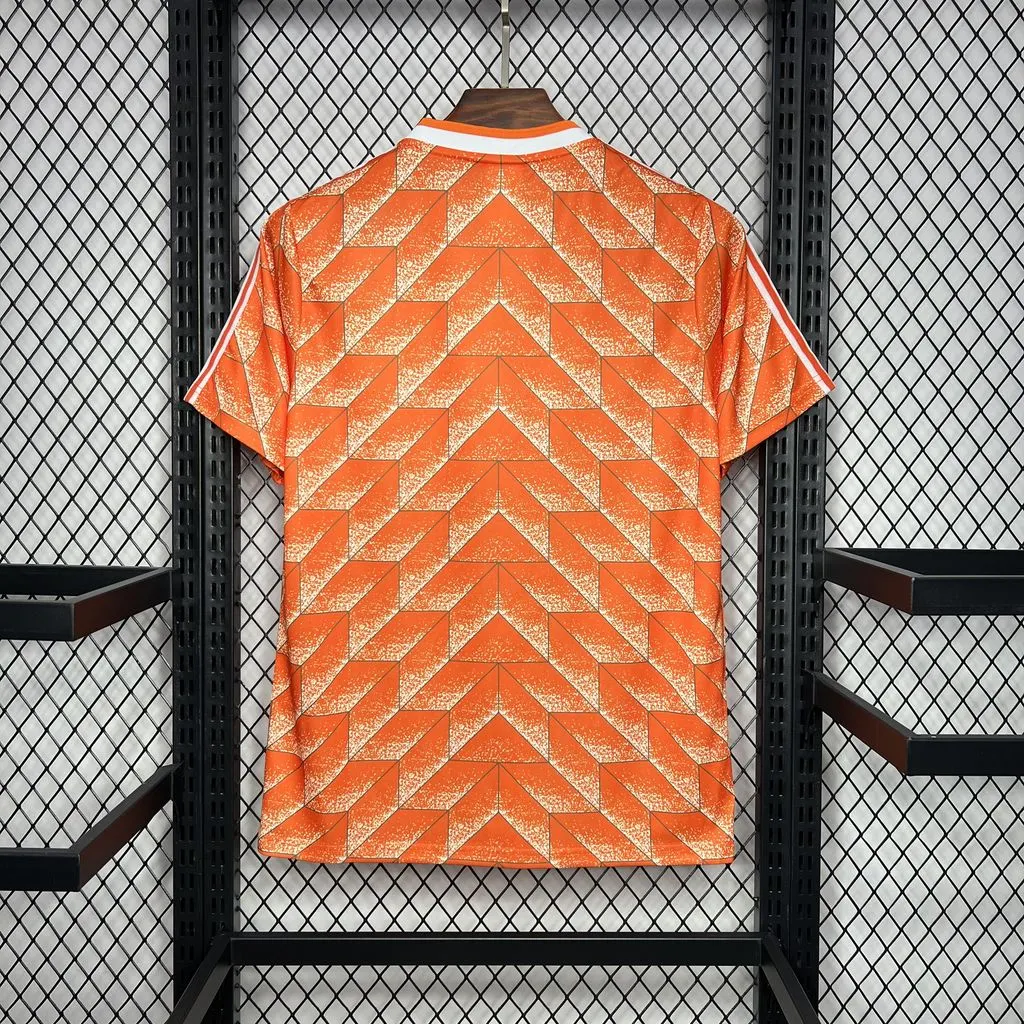 1988 Retro Netherlands Home Football Shirt 1:1 Thai Quality