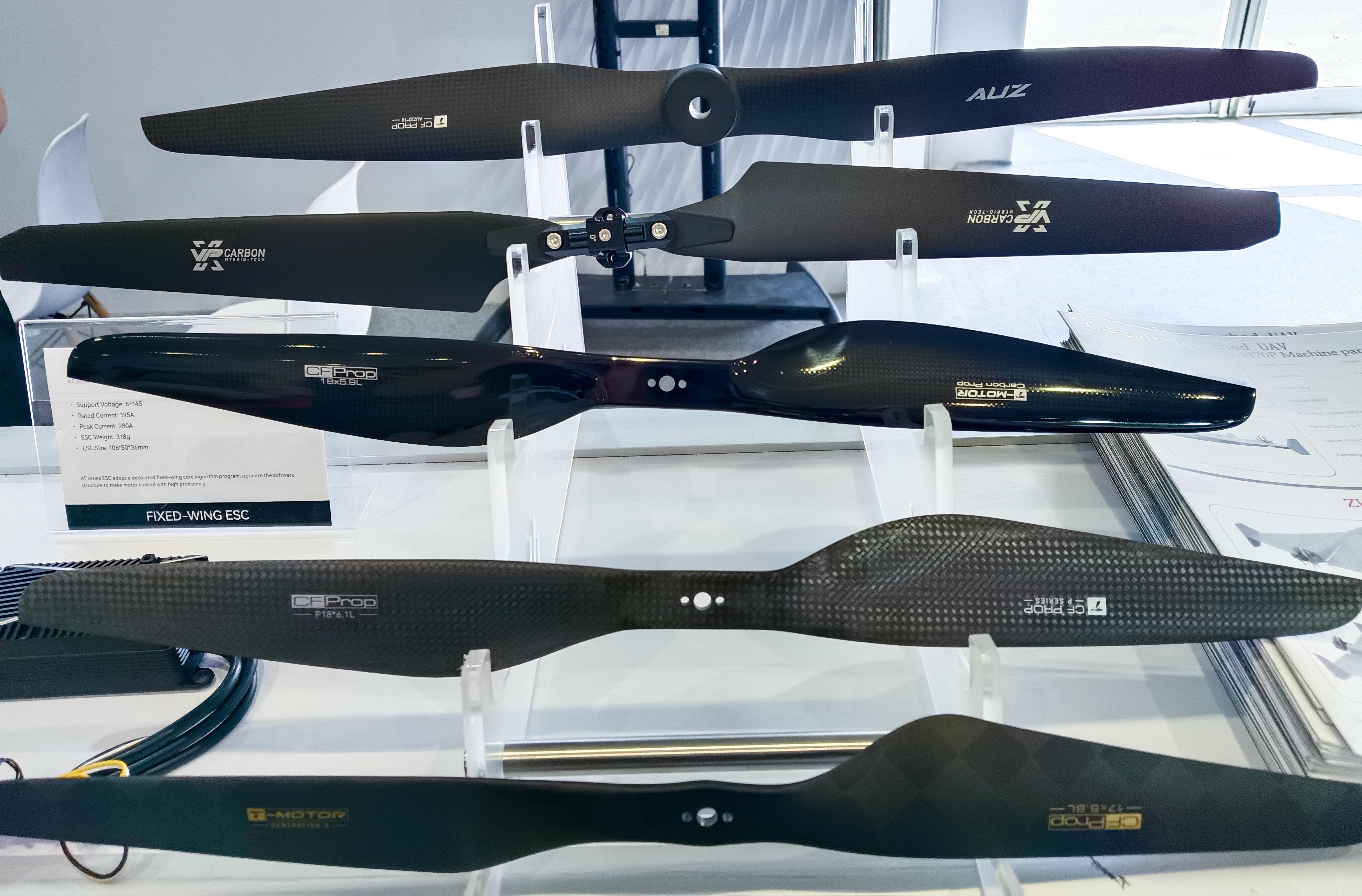 T-MOTOR carbon fiber propeller