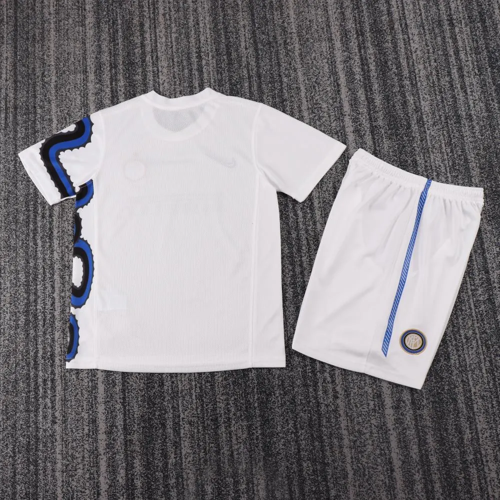 2009-2010 Retro Inter Milan Away Football Jersey 1:1 Thai Quality Kids Size