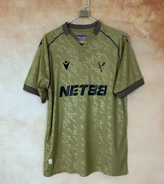 2025/2026 Crystal Palace Third Away Football Shirt 1:1 Thai Quality